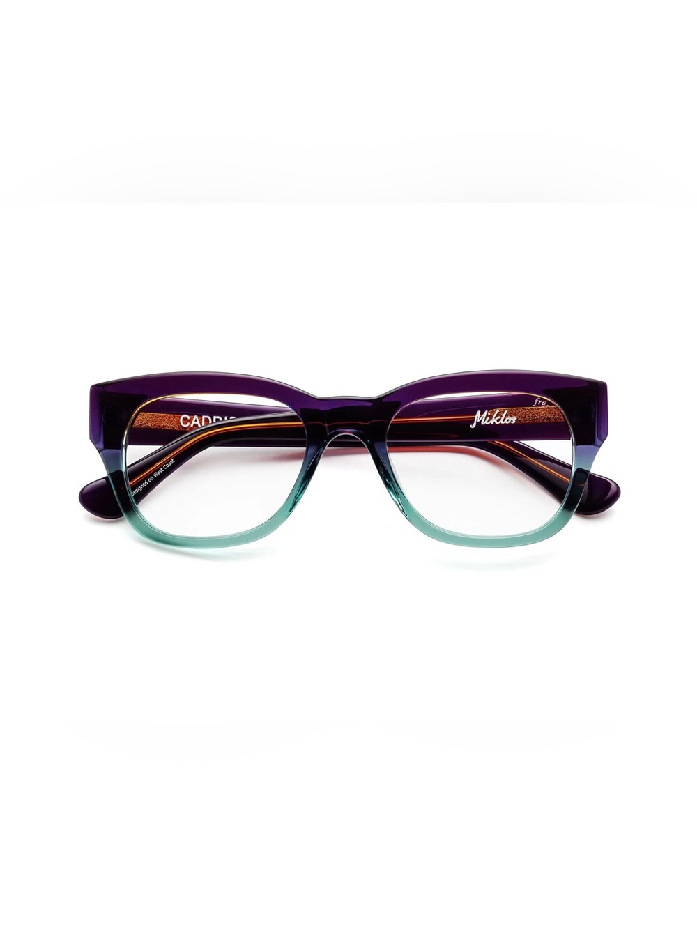 COPY - SRP $120 Caddis Miklos Reading Glasses - +2.00